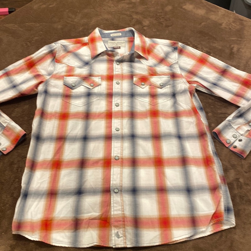 Cody James button down western style shirt
